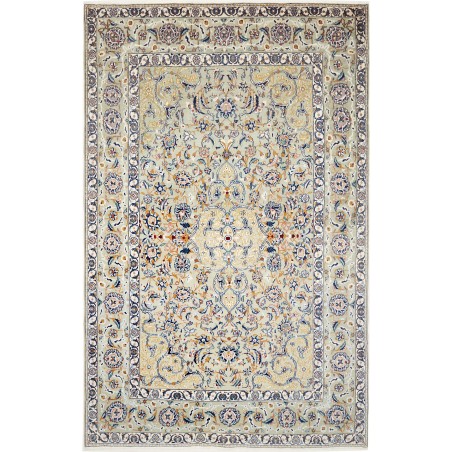 Tappeto Kashan Persia bianco 205x323