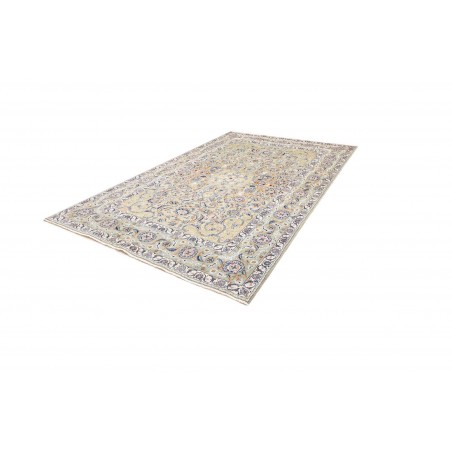 Tappeto Kashan Persia bianco 205x323