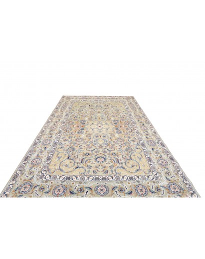 Tappeto Kashan Persia bianco 205x323