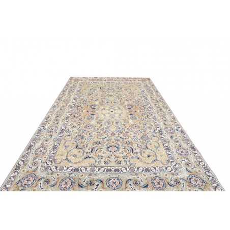 Tappeto Kashan Persia bianco 205x323