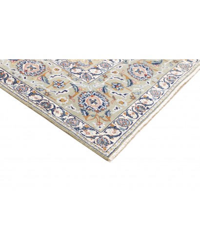 Tappeto Kashan Persia bianco 205x323