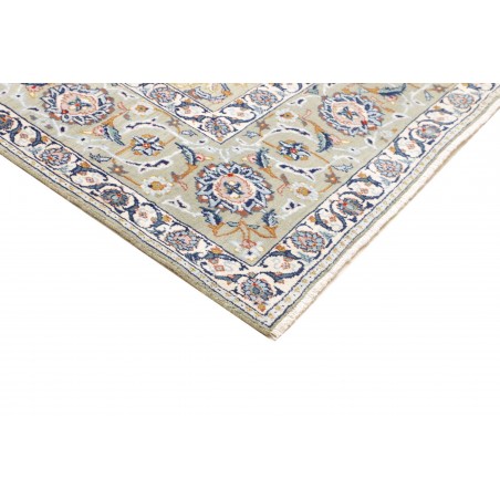 Tappeto Kashan Persia bianco 205x323