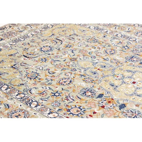 Tappeto Kashan Persia bianco 205x323