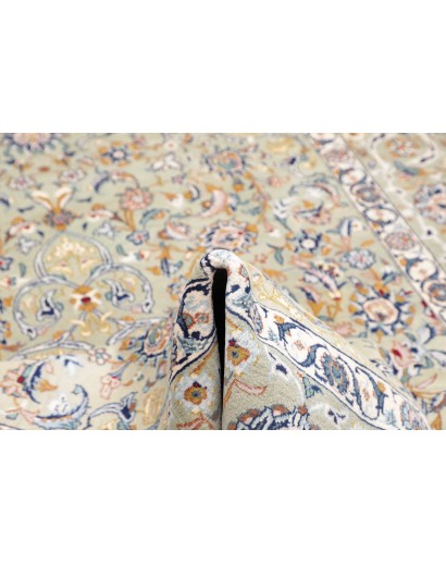 Tappeto Kashan Persia bianco 205x323