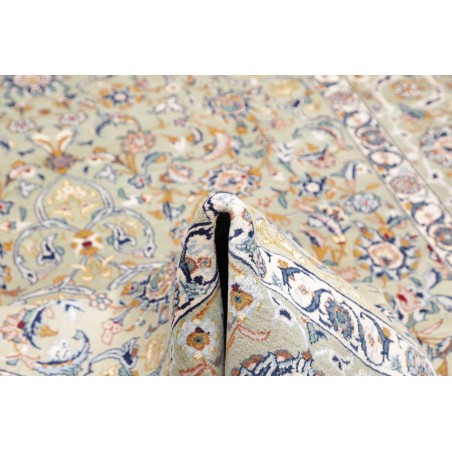 Tappeto Kashan Persia bianco 205x323