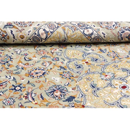 Tappeto Kashan Persia bianco 205x323