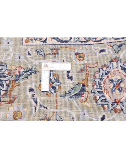 Tappeto Kashan Persia bianco 205x323