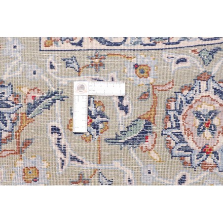 Tappeto Kashan Persia bianco 205x323