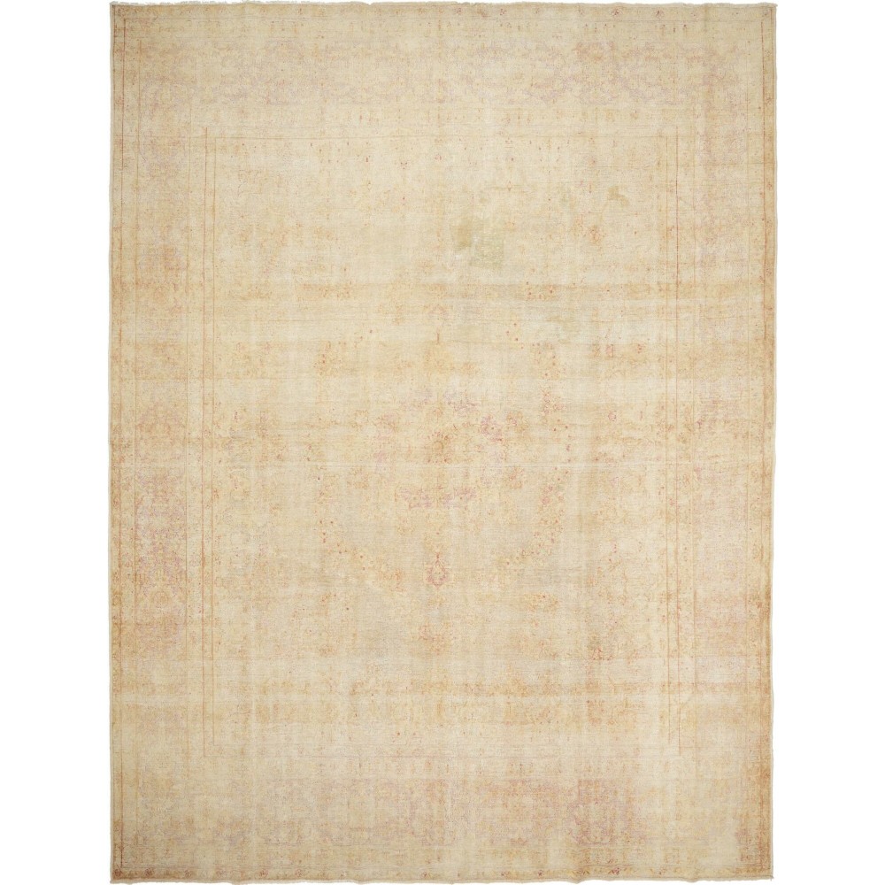 Tappeto Vintage Persia marrone giallo 290x385 Tappeto Vintage Persia marrone giallo 290x385