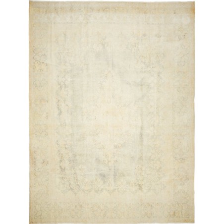 Tappeto Vintage Persia bianco giallo 305x410