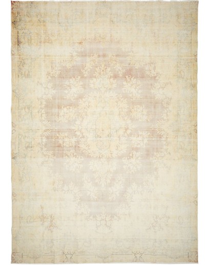 Tappeto Vintage Persia bianco 294x416