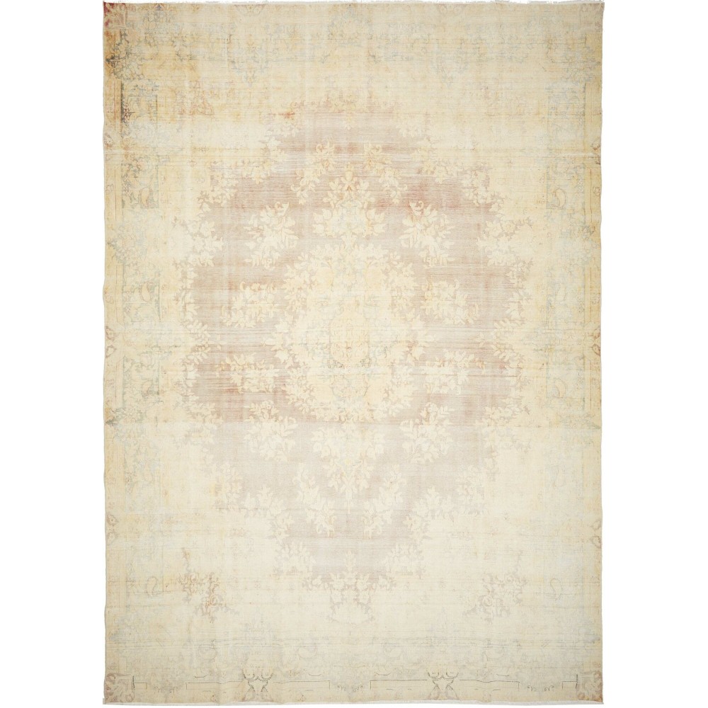 Tappeto Vintage Persia bianco 294x416 Tappeto Vintage Persia bianco 294x416