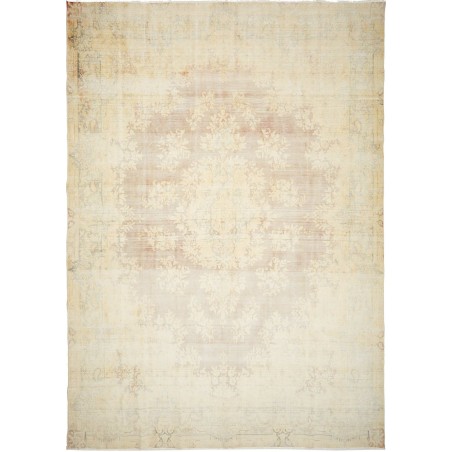 Tappeto Vintage Persia bianco 294x416