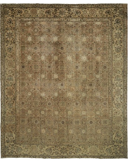 Tappeto Vintage Persia azzurro bianco 300x370