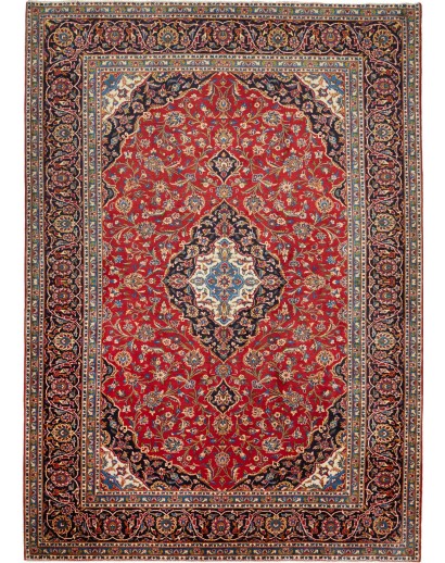 Tappeto Ardakan Persia marrone grigio 248x347