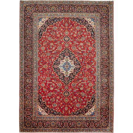 Tappeto Ardakan Persia marrone grigio 248x347