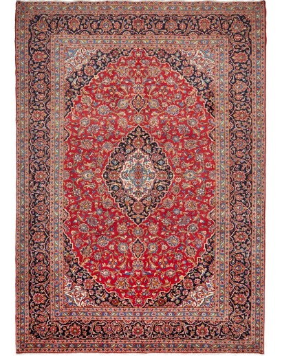 Tappeto Ardakan Persia marrone giallo 250x355