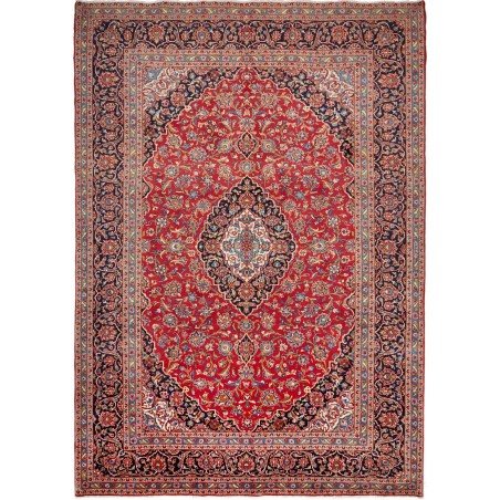 Tappeto Ardakan Persia marrone giallo 250x355