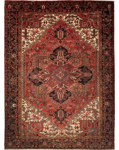 Tappeto Gorawan Persia marrone 233x315