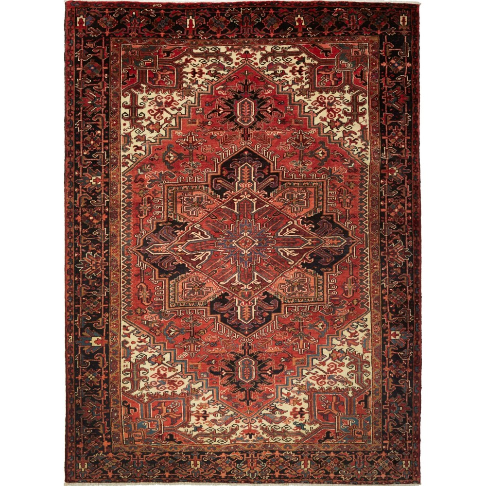 Tappeto Gorawan Persia marrone 233x315 Tappeto Gorawan Persia marrone 233x315