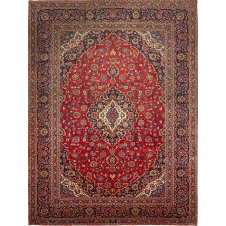 Tappeto Ardakan Persia marrone 297x395