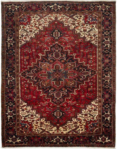 Tappeto Gorawan Persia grigio marrone 244x308