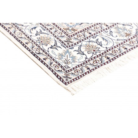 Tappeto Nain Kashmar Persia blu 150x210