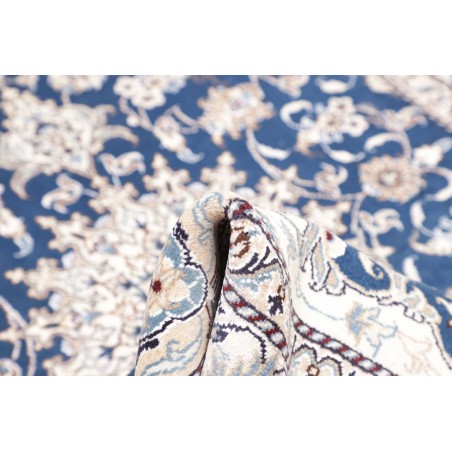 Tappeto Nain Kashmar Persia blu 150x210