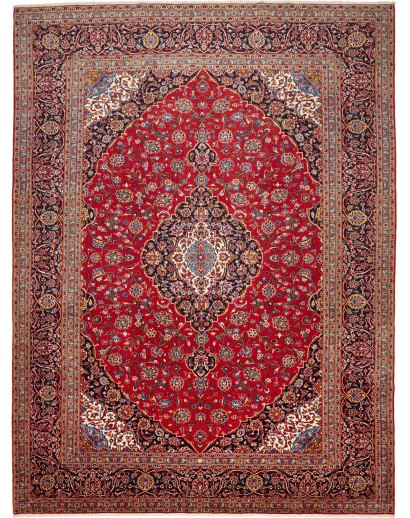 Tappeto Ardakan Persia marrone giallo 300x404