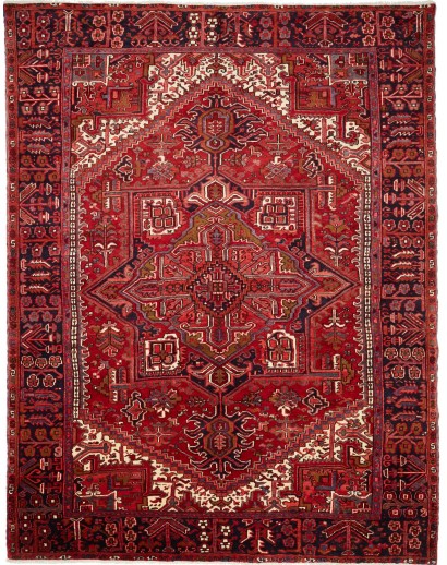Tappeto Gorawan Persia marrone giallo 250x324