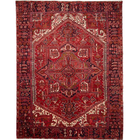 Tappeto Gorawan Persia marrone giallo 250x324