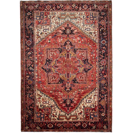 Tappeto Gorawan Persia marrone giallo 232x335