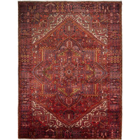 Tappeto Gorawan Persia marrone blu 257x345