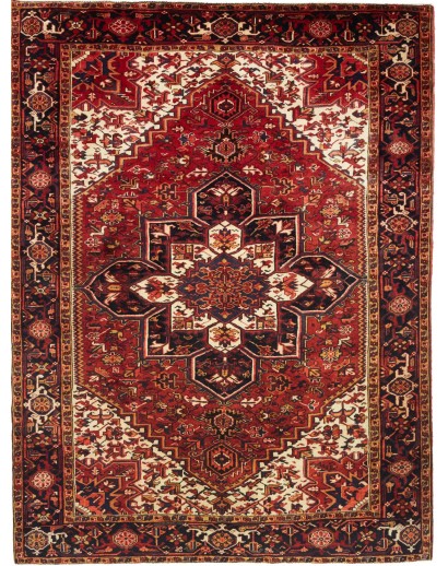 Tappeto Gorawan Persia marrone 225x300