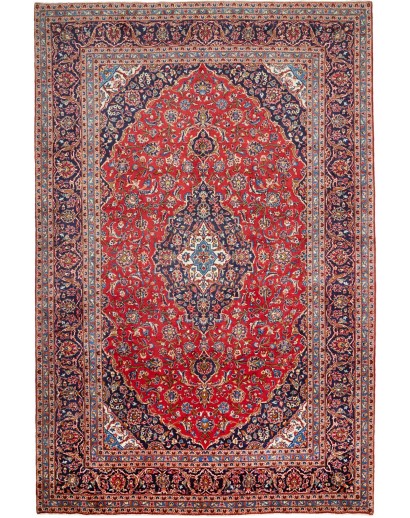 Tappeto Ardakan Persia marrone grigio 247x375