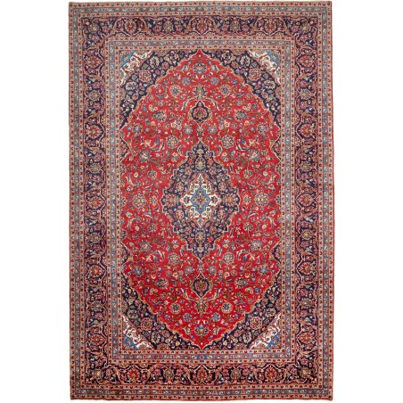 Tappeto Ardakan Persia marrone grigio 247x375