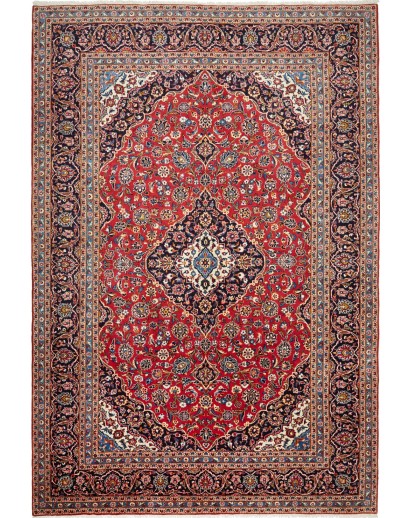 Tappeto Ardakan Persia marrone giallo 250x368