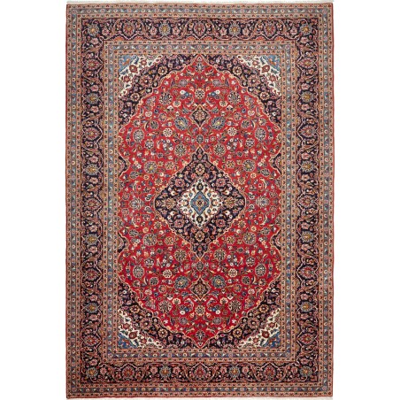Tappeto Ardakan Persia marrone giallo 250x368