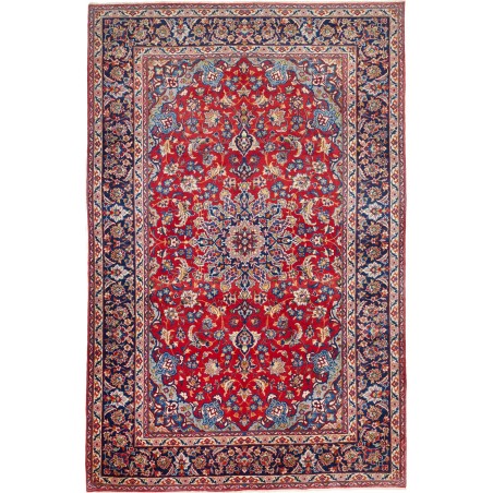 Tappeto Nadjafabad Persia marrone bianco 212x331
