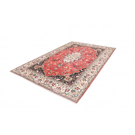 Tappeto Kashan Persia marrone grigio 196x293