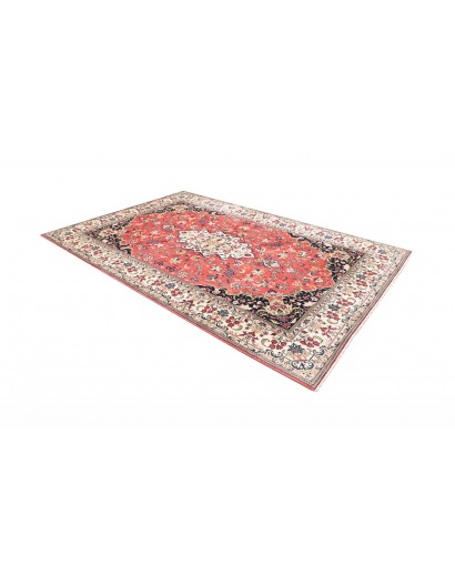 Tappeto Kashan Persia marrone grigio 196x293