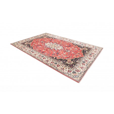 Tappeto Kashan Persia marrone grigio 196x293