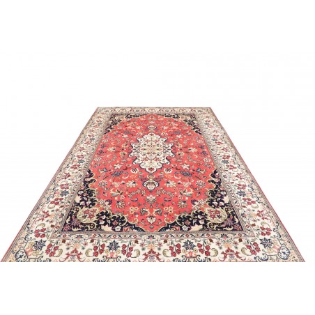 Tappeto Kashan Persia marrone grigio 196x293