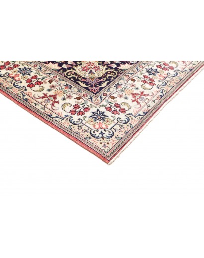 Tappeto Kashan Persia marrone grigio 196x293