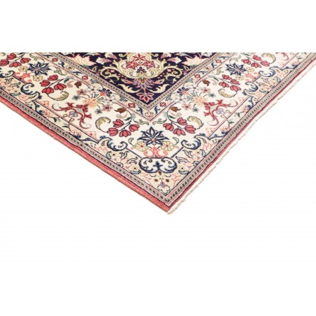 Tappeto Kashan Persia marrone grigio 196x293