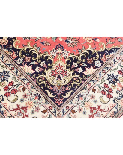 Tappeto Kashan Persia marrone grigio 196x293