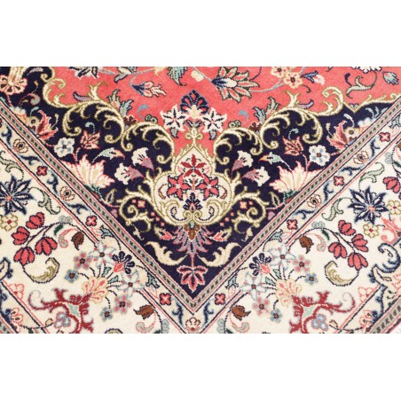 Tappeto Kashan Persia marrone grigio 196x293