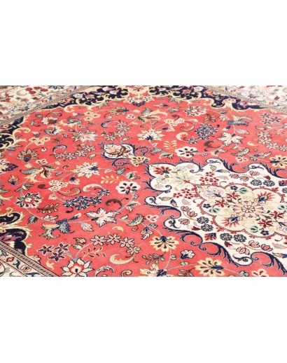 Tappeto Kashan Persia marrone grigio 196x293