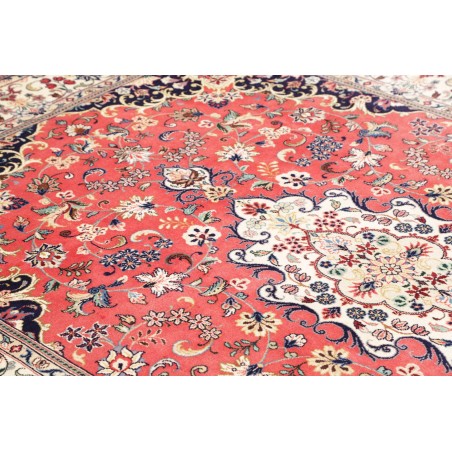 Tappeto Kashan Persia marrone grigio 196x293