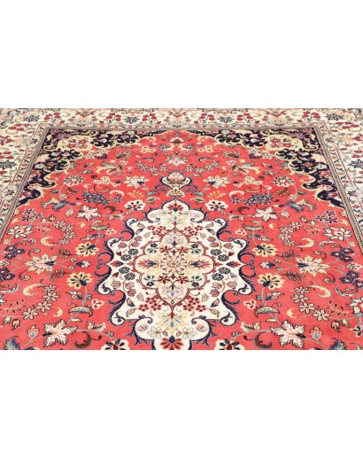 Tappeto Kashan Persia marrone grigio 196x293